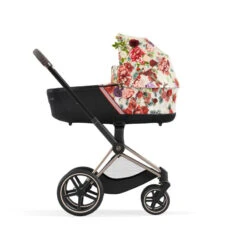 Nacelle Priam 4 CYBEX Spring Blossom, Mid Beige 8 Nacelle Priam 4 CYBEX Spring Blossom, Mid Beige -MADE4BABY BOUTIQUE nacelle priam 2022 cybex spring blossom mid beige 2
