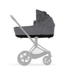 Nacelle Priam 4 CYBEX Simply Flowers, Grey -MADE4BABY BOUTIQUE nacelle priam cybex simply flowers grey 3