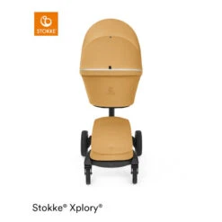 Nacelle Xplory® X STOKKE® Golden Yellow -MADE4BABY BOUTIQUE nacelle xplory x stokke golden yellow 1 2