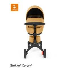Nacelle Xplory® X STOKKE® Golden Yellow -MADE4BABY BOUTIQUE nacelle xplory x stokke golden yellow 1 3