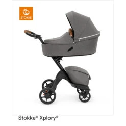 Nacelle Xplory® X STOKKE® Modern Grey -MADE4BABY BOUTIQUE nacelle xplory x stokke modern grey 1 1