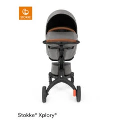 Nacelle Xplory® X STOKKE® Modern Grey -MADE4BABY BOUTIQUE nacelle xplory x stokke modern grey 1 2