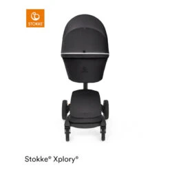 Nacelle Xplory® X STOKKE® Rich Black -MADE4BABY BOUTIQUE nacelle xplory x stokke rich black 1 2