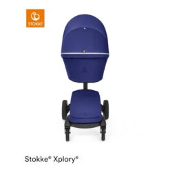Nacelle Xplory® X STOKKE® Royal Blue -MADE4BABY BOUTIQUE nacelle xplory x stokke royal blue 1 2