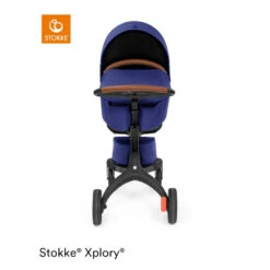 Nacelle Xplory® X STOKKE® Royal Blue -MADE4BABY BOUTIQUE nacelle xplory x stokke royal blue 1 3