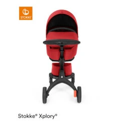 Nacelle Xplory® X STOKKE® Ruby Red -MADE4BABY BOUTIQUE nacelle xplory x stokke ruby red 1 2