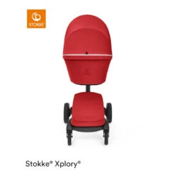 Nacelle Xplory® X STOKKE® Ruby Red -MADE4BABY BOUTIQUE nacelle xplory x stokke ruby red 1 3