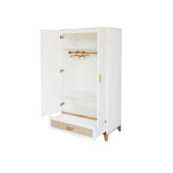 Armoire Cannage Rotin THEO Nami Neige -MADE4BABY BOUTIQUE nami armoire cannage rotin 5