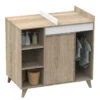 Commode évolutive Nova SAUTHON Blanc Lin -MADE4BABY BOUTIQUE nova blanc commode evolutive