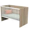 Lit 70x140 évolutif 90/140 X200 Nova SAUTHON Blanc Lin -MADE4BABY BOUTIQUE nova blanc lit 140x70 evolutif 200