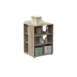 Lit Combiné évolutif 60x120 Nova SAUTHON Blanc Lin -MADE4BABY BOUTIQUE nova blanc lit combine evolutif 120x60 3