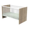 Little Big Bed 70x140 Nova SAUTHON Blanc Lin -MADE4BABY BOUTIQUE nova blanc little big bed 140 x 70