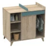 Commode évolutive Nova SAUTHON Argile Douce -MADE4BABY BOUTIQUE nova bleu commode evolutive