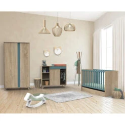 Commode évolutive Nova SAUTHON Argile Douce -MADE4BABY BOUTIQUE nova bleu commode evolutive 3