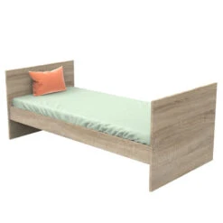 Lit 70x140 évolutif 90/140 X190 Nova SAUTHON Argile Douce -MADE4BABY BOUTIQUE nova bleu lit 140x70 evolutif 190 2