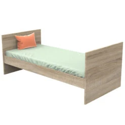 Lit 70x140 évolutif 90/140 X200 Nova SAUTHON Argile Douce -MADE4BABY BOUTIQUE nova bleu lit 140x70 evolutif 200 2