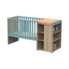 Lit Combiné évolutif 60x120 Nova SAUTHON Argile Douce -MADE4BABY BOUTIQUE nova bleu lit combine evolutif 120x60 1