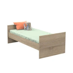 Lit Combiné évolutif 60x120 Nova SAUTHON Argile Douce -MADE4BABY BOUTIQUE nova bleu lit combine evolutif 120x60 2