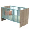 Little Big Bed 70x140 Nova SAUTHON Argile Douce -MADE4BABY BOUTIQUE nova bleu little big bed 140 x 70