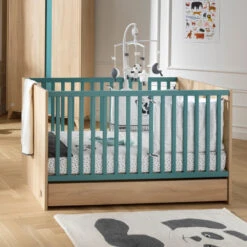 Little Big Bed 70x140 Nova SAUTHON Argile Douce -MADE4BABY BOUTIQUE nova bleu little big bed 140 x 70 3