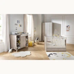 Commode évolutive Nova SAUTHON Gris Loft -MADE4BABY BOUTIQUE nova gris perdrix commode evolutive 6