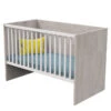Lit 70x140 évolutif 90/140 X190 Nova SAUTHON Gris Loft -MADE4BABY BOUTIQUE nova gris perdrix lit 140x70 en 190