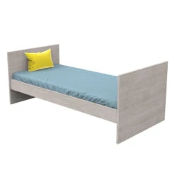 Lit 70x140 évolutif 90/140 X190 Nova SAUTHON Gris Loft 9 Lit 70x140 évolutif 90/140 X190 Nova SAUTHON Gris Loft -MADE4BABY BOUTIQUE nova gris perdrix lit 140x70 en 190 2