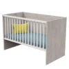 Lit 70x140 évolutif 90/140 X200 Nova SAUTHON Gris Loft -MADE4BABY BOUTIQUE nova gris perdrix lit 140x70 en 200