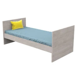 Lit 70x140 évolutif 90/140 X200 Nova SAUTHON Gris Loft -MADE4BABY BOUTIQUE nova gris perdrix lit 140x70 en 200 2