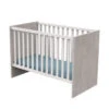 Lit Bébé 60x120 Nova SAUTHON Gris Loft -MADE4BABY BOUTIQUE nova gris perdrix lit bebe 120x60 1