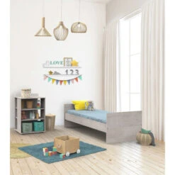Lit Combiné évolutif 60x120 Nova SAUTHON Gris Loft 9 Lit Combiné évolutif 60x120 Nova SAUTHON Gris Loft -MADE4BABY BOUTIQUE nova gris perdrix lit combine 120x60 3