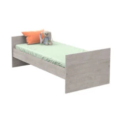 Lit Combiné évolutif 60x120 Nova SAUTHON Gris Loft 10 Lit Combiné évolutif 60x120 Nova SAUTHON Gris Loft -MADE4BABY BOUTIQUE nova gris perdrix lit combine 120x60 4