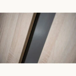 Armoire 2 Portes Nova SAUTHON Gris Volcan -MADE4BABY BOUTIQUE nova gris volcan armoire 2 portes 3