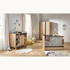Commode évolutive Nova SAUTHON Gris Volcan -MADE4BABY BOUTIQUE nova gris volcan commode evolutive 3