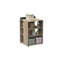 Lit Combiné évolutif 60x120 Nova SAUTHON Gris Volcan -MADE4BABY BOUTIQUE nova gris volcan lit combine 120 2