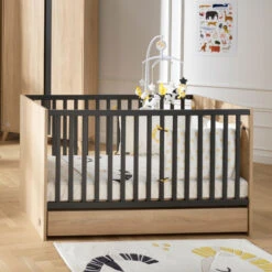 Little Big Bed 70x140 Nova SAUTHON Gris Volcan 10 Little Big Bed 70x140 Nova SAUTHON Gris Volcan -MADE4BABY BOUTIQUE nova gris volcan little big bed 140 x 70 2