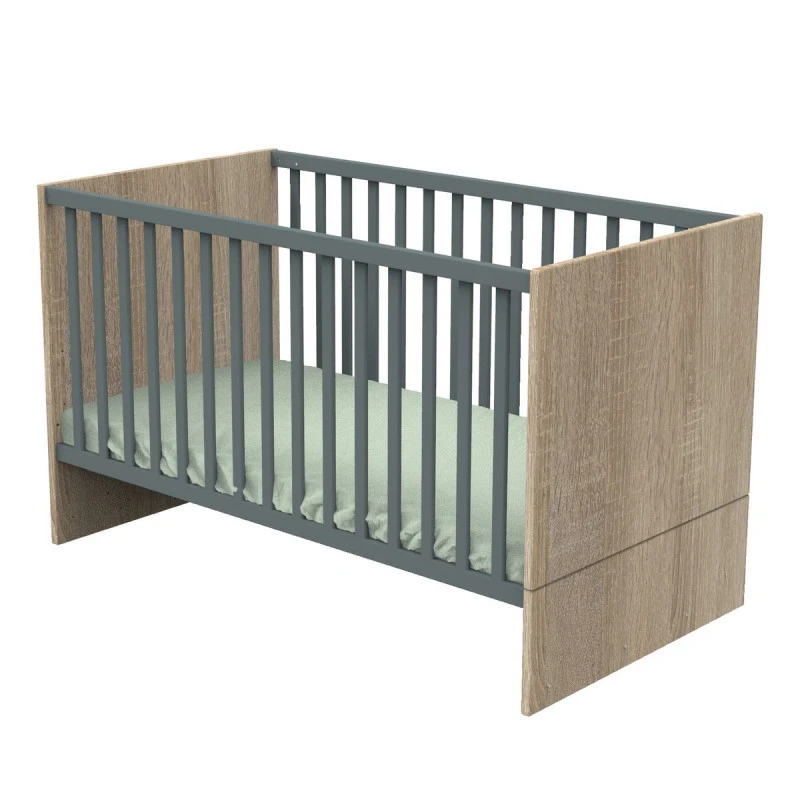 Little Big Bed 70x140 Nova SAUTHON Gris Volcan 3 Little Big Bed 70x140 Nova SAUTHON Gris Volcan