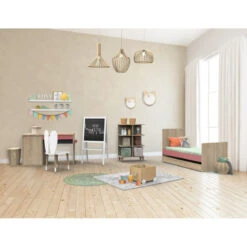 Commode évolutive Nova SAUTHON Rose Canyon -MADE4BABY BOUTIQUE nova rose commode evolutive 4