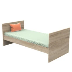 Lit 70x140 évolutif 90/140 X190 Nova SAUTHON Rose Canyon -MADE4BABY BOUTIQUE nova rose lit 140x70 evolutif 190 2