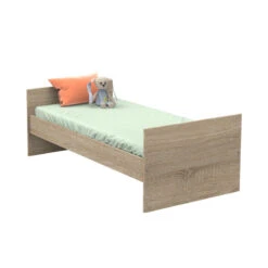 Lit Combiné évolutif 60x120 Nova SAUTHON Rose Canyon -MADE4BABY BOUTIQUE nova rose lit combine evolutif 120x60 3