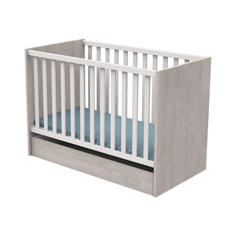 Tiroir Sous Lit 60x120 Nova SAUTHON Gris Loft 4 Tiroir Sous Lit 60x120 Nova SAUTHON Gris Loft – Image 2