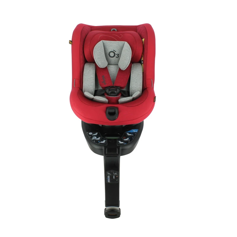 Siège-auto Gr0+/1 Pivotant O3 Lite I-Size NADOxMIGO Red 3 Siège-auto Gr0+/1 Pivotant O3 Lite I-Size NADOxMIGO Red