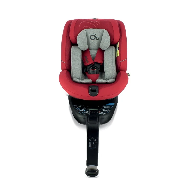 Siège-auto Pivotant O6 Lite I-Size NADOxMIGO Red 3 Siège-auto Pivotant O6 Lite I-Size NADOxMIGO Red
