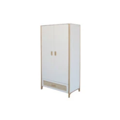 Armoire Canne/tressage Rotin Océania THEO Neige