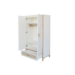 Armoire Canne/tressage Rotin Océania THEO Neige -MADE4BABY BOUTIQUE oceania canne tressage rotin armoire 5