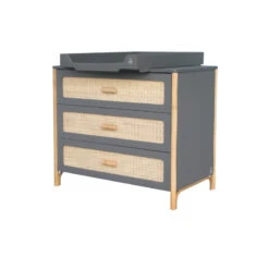 Commode Canne/tressage Rotin Oceania THEO Silex -MADE4BABY BOUTIQUE oceania canne tressage rotin commode 2