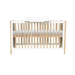 Lit 60x120 Canne/tressage Rotin Oceania THEO Neige -MADE4BABY BOUTIQUE oceania lit canne tressage rotin 5