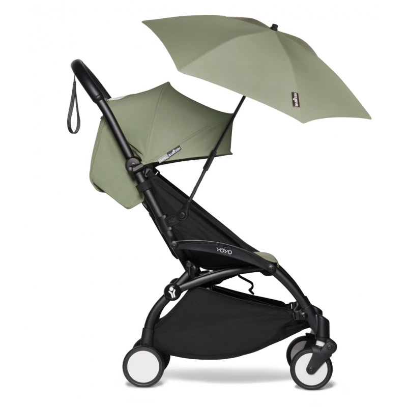 Ombrelle Yoyo BABYZEN Olive 5 Ombrelle Yoyo BABYZEN Olive – Image 3