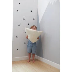 Oreiller Organic Coton 40 X 60 Cm CANDIDE -MADE4BABY BOUTIQUE oreiller organic coton 40 x 60 cm candide 1 12