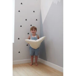 Oreiller Organic Coton 40 X 60 Cm CANDIDE -MADE4BABY BOUTIQUE oreiller organic coton 40 x 60 cm candide 1 13
